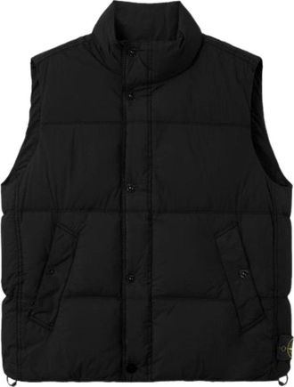 Stone Island Padding Vest Black L2S15G1000-10S0A23-V0029