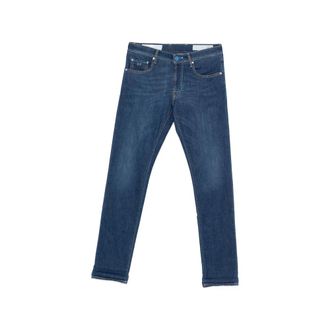 Sartoria Tramarossa Slim-fit Jeans, male, Blue, Size: W42 Michelangelo Jeans
