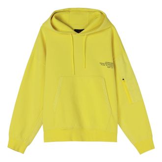 Nike Jordan Air Jordan 23 Engineered Casual Sports Hooded Knitted Printed Sweater For Men Yellow CV2768-731