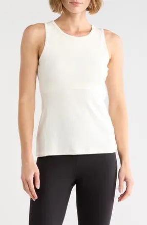 Marika Mellie Ribbed Tank in Sugar Swizzle at Nordstrom Rack, Size X-Small