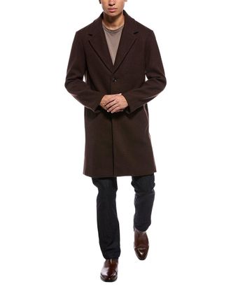 Jason Wu Classic Single Breasted Topcoat