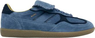 Alohas Alohas, Schoenen, Heren, Blauw, 45 EU, Su&egrave;de, Tb. 490 Club Sneakers