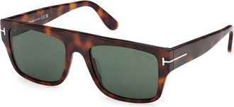 Tom Ford FT0907 DUNNING-02 53N Mens Sunglasses Tortoiseshell Size 55