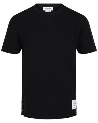 Thom Browne Pique Stripe T-Shirt