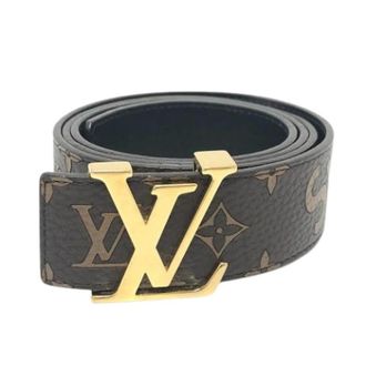 Louis Vuitton Pre-owned Mp016 Standard Belt - unisex - Louis Vuitton Vintage - Vintage Belts - Brown - ONE SIZE - Pre-owned