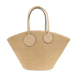 Cult Gaia Tote Bags, female, Beige, Size: ONE SIZE Jayleen Tote