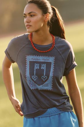 Sundry Republique Boyfriend T-Shirt Top