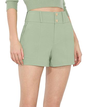 Alice & Olivia Alice + Olivia Mame High-Rise Short
