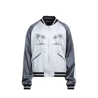 Palm Angels Acetate Mens Bomber
