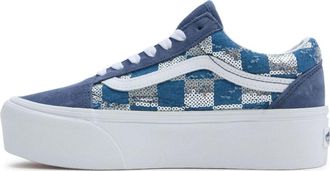 Vans Old Skool Stackform Blue White VN0009PZAHU