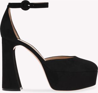 Gianvito Rossi Holly DOrsay Slingback in Black at Nordstrom, Size 41.5