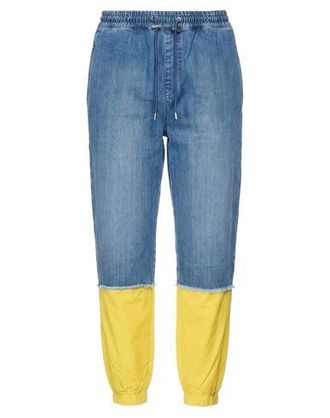 Balmain BOTTOMWEAR - Pantaloni jeans su YOOX.COM