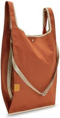 Lojel NIRU 3 way Tote 15L Convertible Backpack with Shoulder & Crossbody Strap in Terracotta at Nordstrom