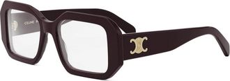 Celine Bril - unisex - Brillen - Bruin - ONE Size - Accessoires