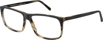 Andy Wolf Rechthoekig Optisch Montuur - unisex - Brillen - Grijs - ONE Size - Wol - Accessoires