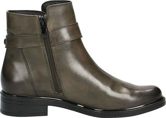 Caprice Enkellaarsjes - Dames - Schoenen - Groen - Maat: 38 EU