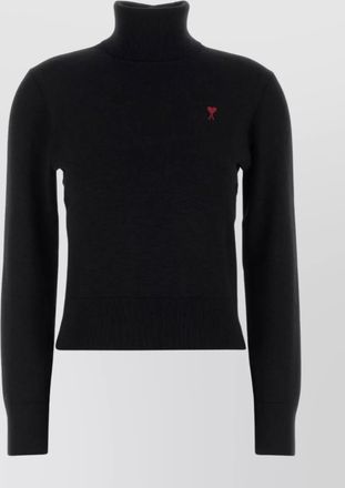 Ami wool turtleneck sweater