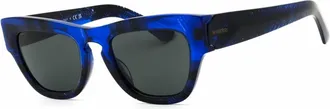 Burberry Dark Grey Cat Eye Ladies Sunglasses BE4440U 411487 51