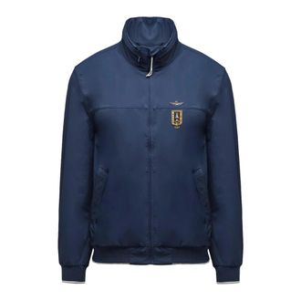 Aeronautica Sailor Jacket Ab 3050Uct 04290 - Heren - Bomber jackets - Blauw - 2XL - Polyester - Jassen