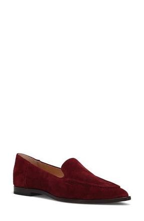 Frye Kenzie Pointed Toe Loafer in Wine at Nordstrom Rack, Size 9