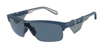 Emporio Armani EA4218 576380 Mens Sunglasses Blue Size 135