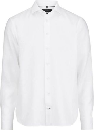 Olymp Olymp, Heren, Overhemden, Wit, Maat: 4XL
