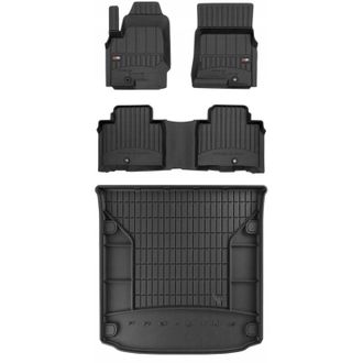 OEM Set Alfombrillas Goma 3d Ssangyong Rexton Desde 2017- 5 Plazas