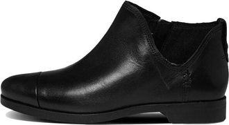 Timberland (WMNS) Timberland Carleton Side Zipper Ankle Boots Black Suede A1HUL