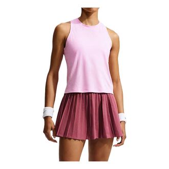 Nike (WMNS) Nike Court Advantage Aero-FIT Tank Top Pink Rise White IR6054-621