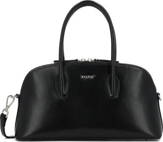Kazar Nolivie Handtas - Dames - Handtassen - Zwart - ONE Size - Leer - Tassen