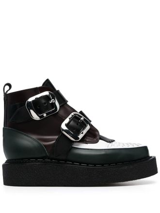 Charles Jeffrey Loverboy Stivali CHARLES JEFFREY LOVERBOY x George Cox Loverboy - Verde