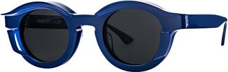 Thierry Lasry Slippery 9217 Mens Sunglasses Blue Size 46
