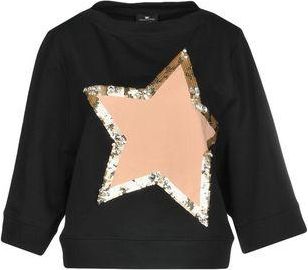 Elisabetta Franchi TOPWEAR - Sweatshirts sur YOOX.COM