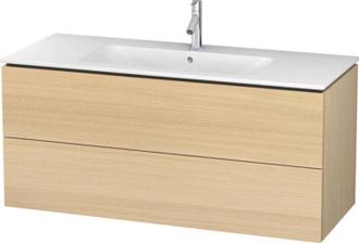 Duravit Duravit - L-cube Mueble De Pared, 2 Cajones, Ancho: 1220mm, Para M&iacute;