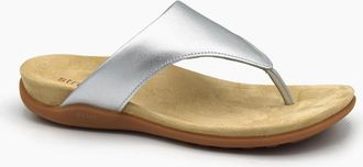 Strive Footwear Womens ANTIBES LADIES SANDAL - Silver - Size: 8