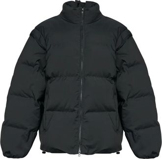 Maison Margiela Bomber imbottito - Nero