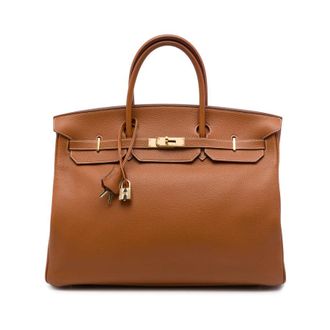 Herm&egrave;s Pre-owned Hermes Togo Birkin Retourne 40 Satchel Ladies UBHBQAYVUB9KQYQ2
