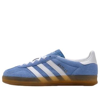 adidas (WMNS) adidas Gazelle Indoor Blue White KH6038
