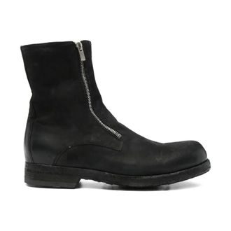 Officine Creative Ankle Boots, male, Black, Size: 7 US Stivaletto