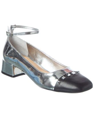 Arezzo Chloe Leather Pump