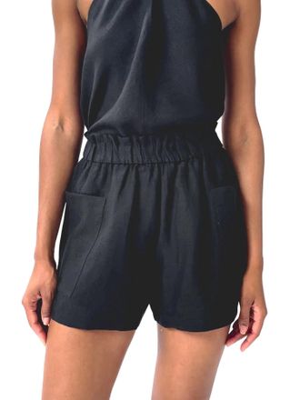 Casa Raki Emilia Shorts In Black