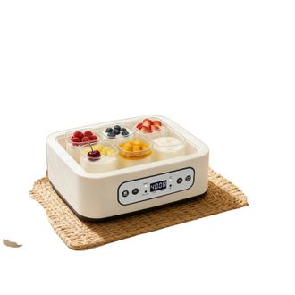 OEM Yogurtera, Capacidad De 1,5 L, Temperatura Regulable De 21 A 48 &deg;c, Potencia Nominal De 25 W, Dimensiones 26 X 21 X 15 Cm, Funcionamiento Silencioso (