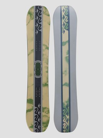K2 Geometric 2024 Snowboard patroon