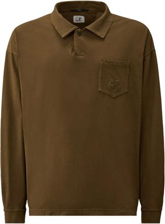 C.P. Company Polo con taschino - Verde