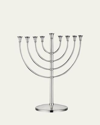 Christofle Judaique Hanukkah Menorah