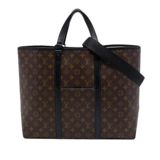 Louis Vuitton Pre-owned Weekend Tote GM - Pre-owned - Mujer - Marr&oacute;n - ONE SIZE