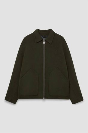 Palt&ograve; Mens Dante Jacket In Deep Green
