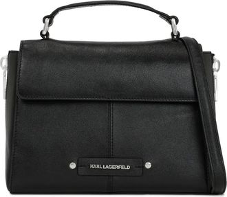 Karl Lagerfeld Borsa tote K/Hardware piccola con manico - Nero