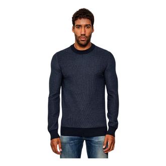 HUGO BOSS Uomo, Maglie, Blu, S, new