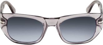 Persol Azure Gradient Blue Square Unisex Sunglasses PO3308S 309/Q8 51